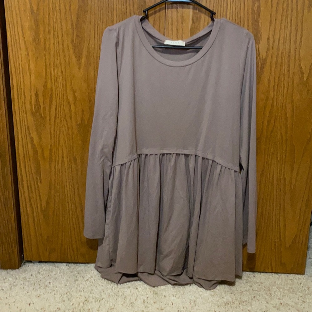 Long sleeve blouse